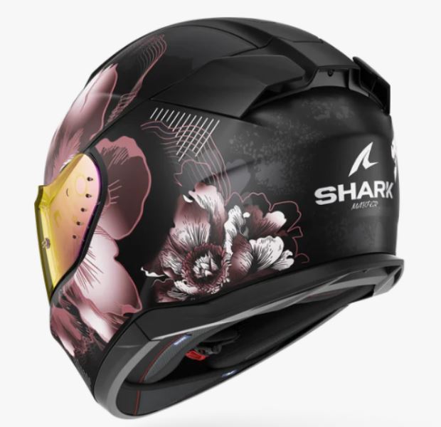 Shark D-SKWAL 3 Mayfer Matte Black Violet Gold (KVQ)