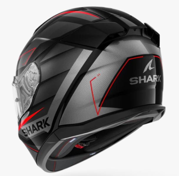 Shark D-SKWAL 3 Sizler Black Anthracite Red (KAR)