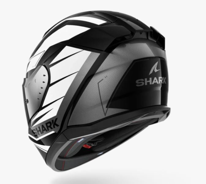 Shark D-SKWAL 3 Sizler Black White Anthracite (KWA)