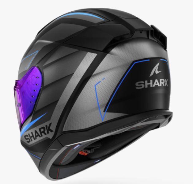Shark D-SKWAL 3 Sizler Matte Black Anthracite Blue (KAB)