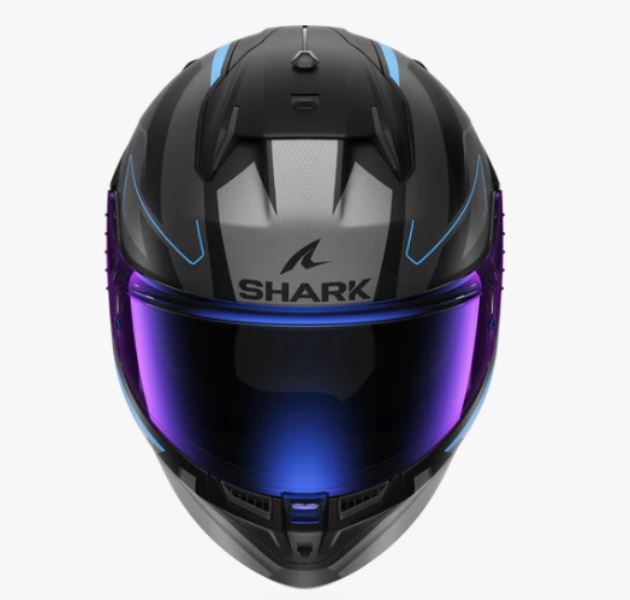 Shark D-SKWAL 3 Sizler Matte Black Anthracite Blue (KAB)