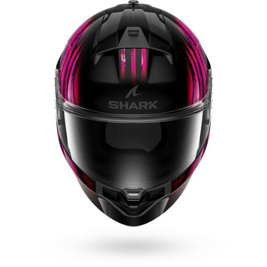 Shark RIDILL 2 Assya Helmet Black-Violet (KVV)