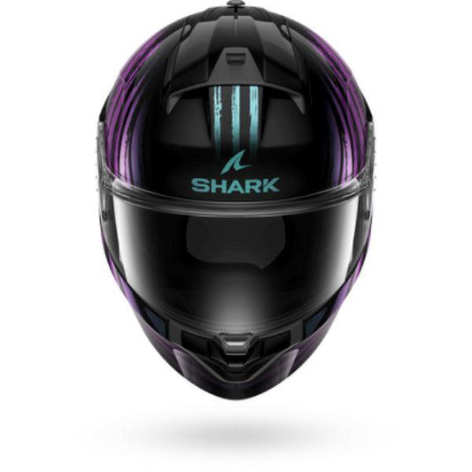 Shark RIDILL 2 Assya Helmet Black Glitter Black (KXK)