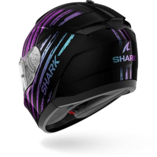 Shark RIDILL 2 Assya Helmet Black Glitter Black (KXK)