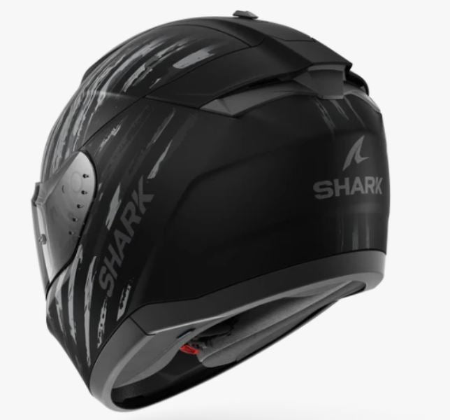 Shark RIDILL 2 Assya Helmet Matte Black Anthracite Anthracite (KAA)