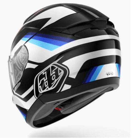 Shark Ridill 2 Apex Helmet Black-White-Blue (KWB)