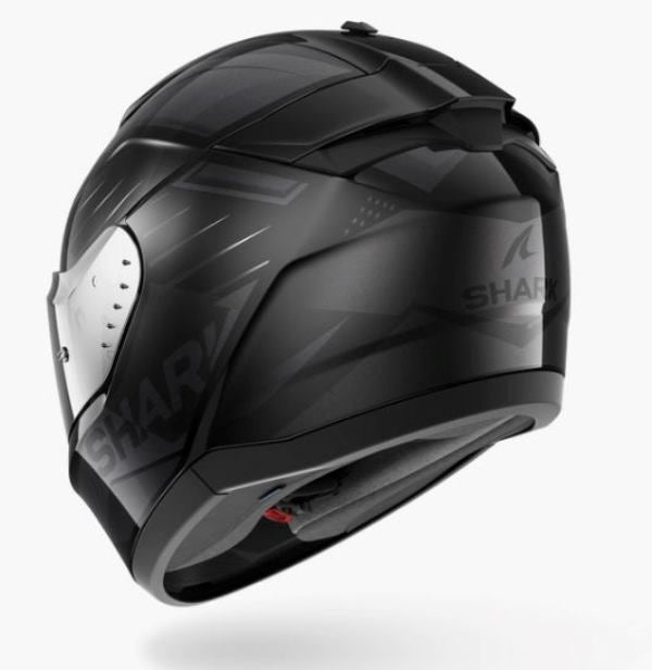 Shark Ridill 2 Bersek Helmet Black-Antracite-Antracite (KAA)