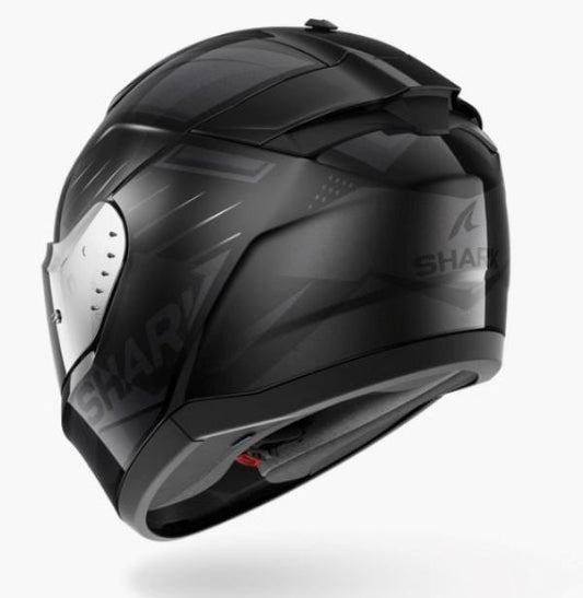Shark Ridill 2 Bersek Helmet Black-Antracite-Antracite (KAA)