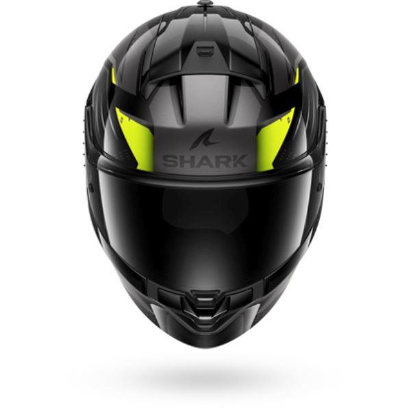 Shark Ridill 2 Bersek Helmet Black Green Anthracite (KGA)