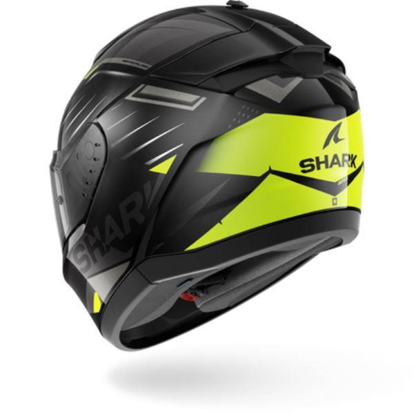 Shark Ridill 2 Bersek Helmet Black Green Anthracite (KGA)