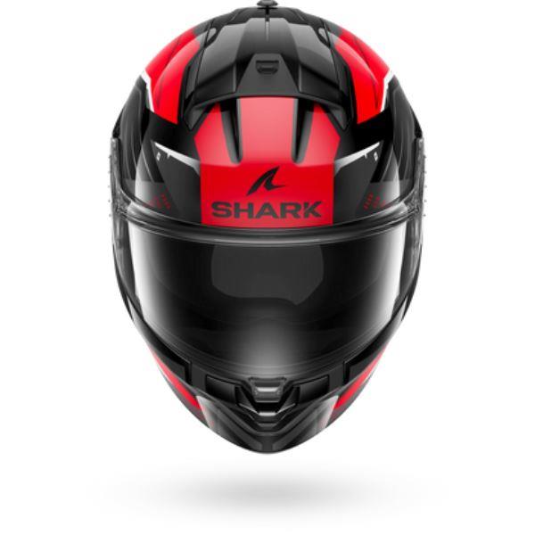 Shark Ridill 2 Bersek Helmet Black Red Anthracite (KRA)