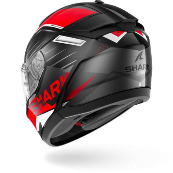 Shark Ridill 2 Bersek Helmet Black Red Anthracite (KRA)