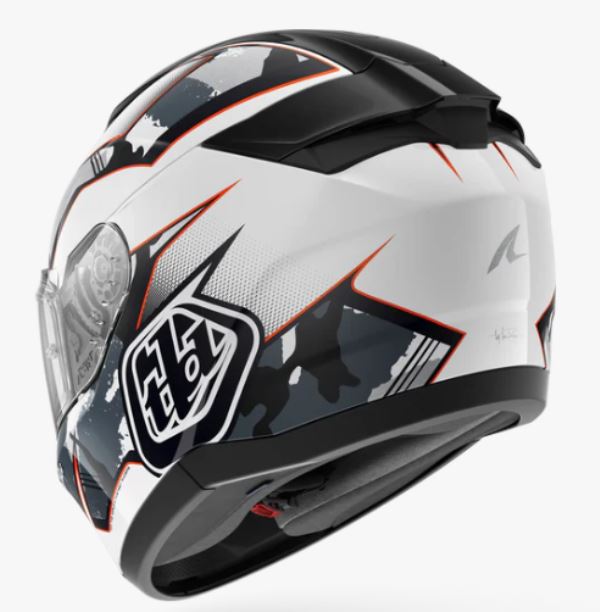 Shark Ridill 2 Helmet Matterix Camo White Silver Red (WSR)