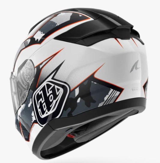 Shark Ridill 2 Helmet Matterix Camo White Silver Red (WSR)