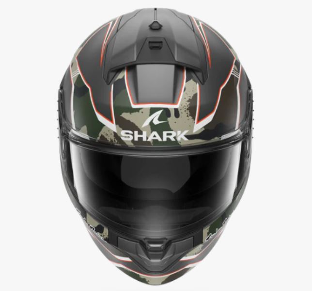 Shark Ridill 2 Helmet Camo Matte Anthracite Green Chocolat (AGN)