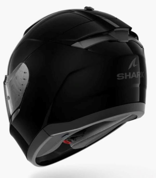 Shark Ridill 2 Helmet Gloss Blank BLK (Black)-BLK