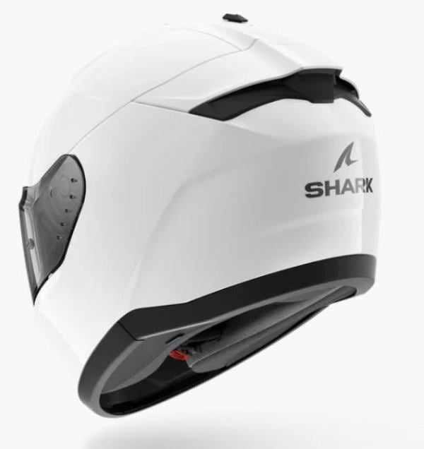 Shark Ridill 2 Helmet Gloss Blank (White)-WHU