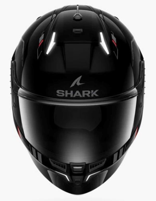 Shark Skwal I3 Blank SP Helmet Black- Anthracite-Red (KAR)