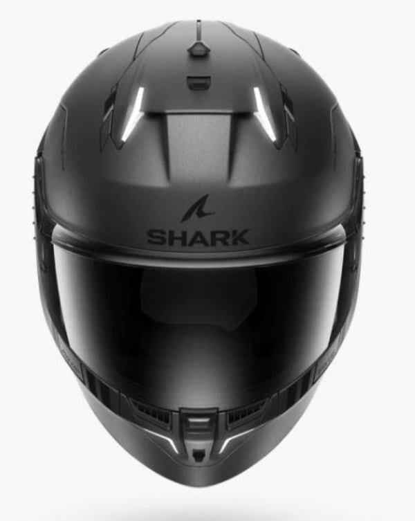 Shark Skwal I3 Blank SP Helmet Matt Black-Silver-Anthracite (AKS)