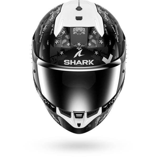 Shark Skwal I3 Hellcat Black Chrome Silver (KUS)