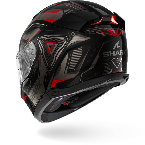 Shark Skwal I3 Linik Black Anthracite Red (KAR)