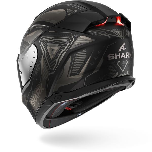 Shark Skwal I3 Linik Matte Black Anthracite Anthracite (KAA)