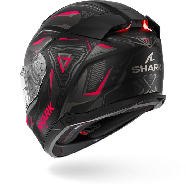 Shark Skwal I3 Linik Matte Black Violet Anthracite (KVA)