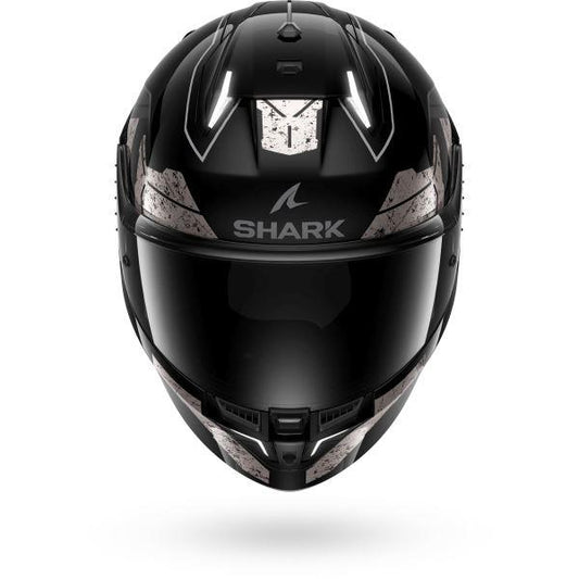 Shark Skwal I3 Rhad Black Chrome Anthracite (KUA)
