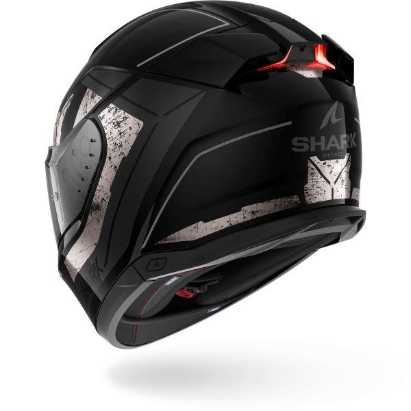 Shark Skwal I3 Rhad Black Chrome Anthracite (KUA)