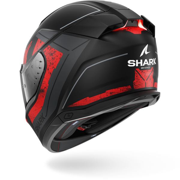 Shark Skwal I3 Rhad Matte Black Chrome Red (KUR)