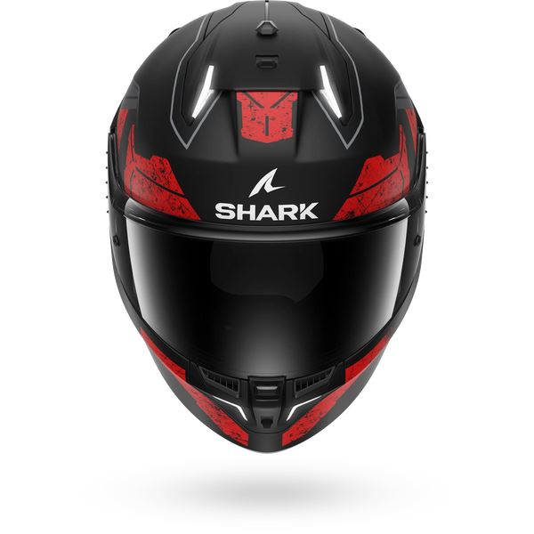 Shark Skwal I3 Rhad Matte Black Chrome Red (KUR)