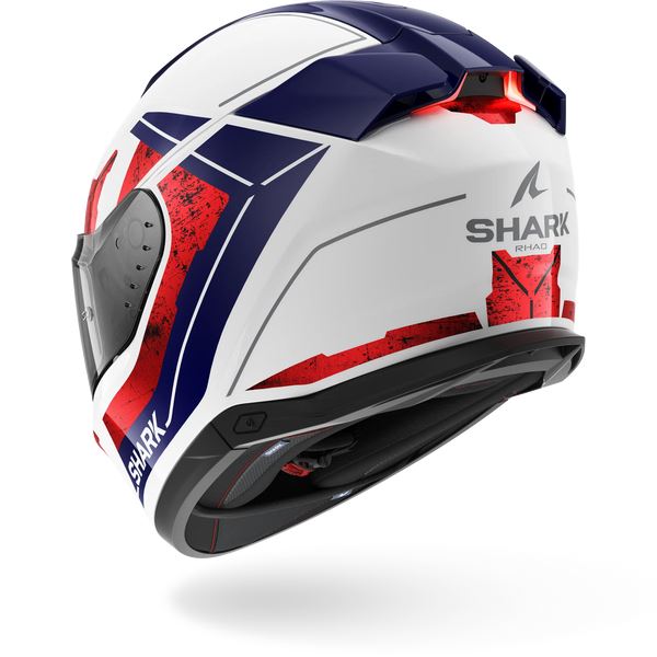 Shark Skwal I3 Rhad White Chrome Red (WUR)