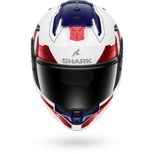 Shark Skwal I3 Rhad White Chrome Red (WUR)