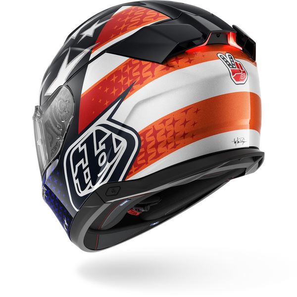 Shark Skwal I3 US Flag Blue Red White (BRW)