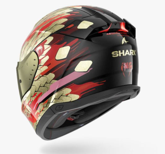 Shark Skwal I3 VENUM Black Red Gold (KRQ)