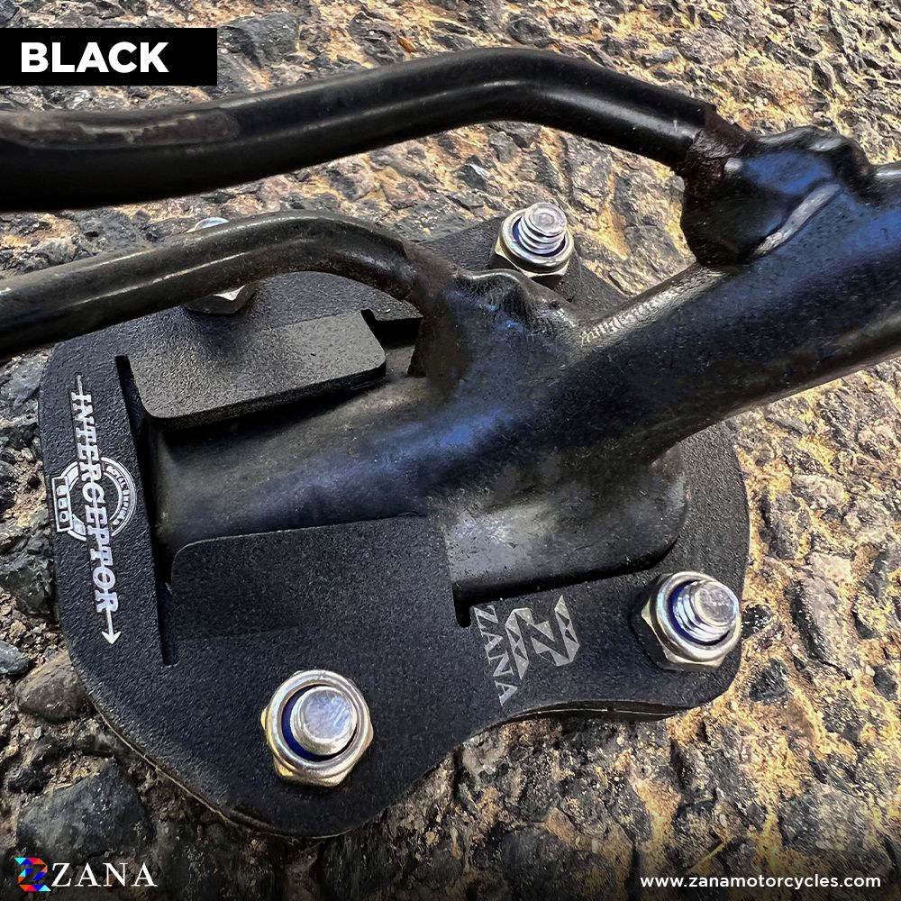 Side Stand Extender for GT/Interceptor 650 by ZANA-ZI-8307