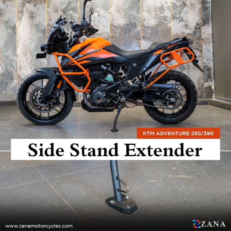 ZANA Side Stand Extender for KTM Adventure 390/250 - ZI-8358 - Buy