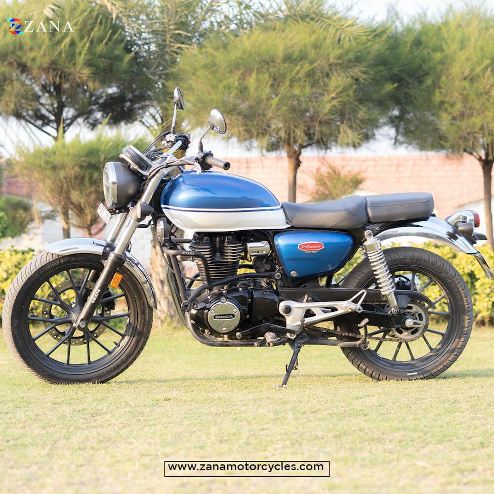 Side Stand Extender for Honda CB350 and Honda CB350RS by ZANA-ZI-8253