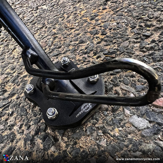 Side Stand Extender for GT/Interceptor 650 by ZANA-ZI-8307