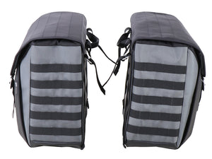 Side cases 70L Per Pair X Travel (Universal with Plates) - Hepco Becker - 640630 00 01