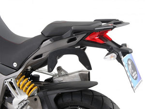 Side cases C-Bow Ducati Multistrada Carrier - Hepco Becker - 6307552 00 01 - Riders Junction