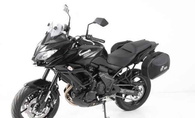 Side cases C-Bow Kawasaki Versys 1000 (20219- Carrier - Hepco Becker - 6302539 00 01
