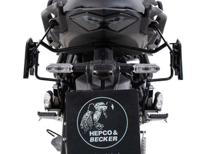 Side cases C-Bow Kawasaki Versys 650 - Hepco Becker - 6302522 00 01