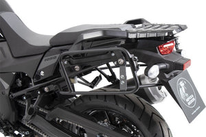 Side cases Carrier Permanent Mount Suzuki V-Strom 1050 DE - Hepco Becker - 6533549 00 01 - Riders Junction