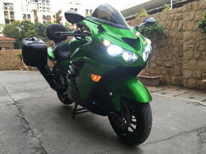 Side cases Carrier Quick Release Lock It Kawasaki ZX14R - Hepco Becker - 6502517 00 01 - Riders Junction