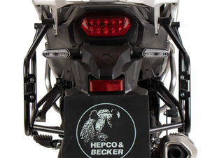 Side cases Permanent Mounted Honda Transalp XL 750 Hornet Carrier - Hepco Becker - 6539539 00 01