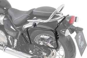 Side Case Permanent Carrier Triumph Bonneville Speedmaster Chrome - Hepco Becker - 6537572 00 02
