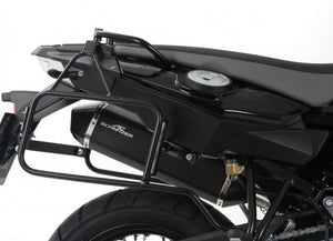 Side cases Permanently Fixed BMW F Series GS Twin Carrier - Hepco Becker - 650664 00 01