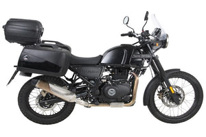 Side cases Permanently Fixed Royal Enfield Himalayan Carrier - Hepco Becker - 6537590 00 01