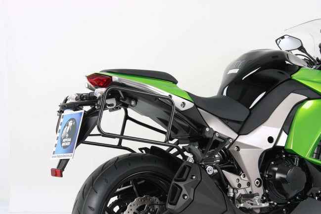 Side Cases Quick Release Lock-It Kawasaki Ninja 1000 2015-16 Carrier - Hepco Becker - 6502525 00 01